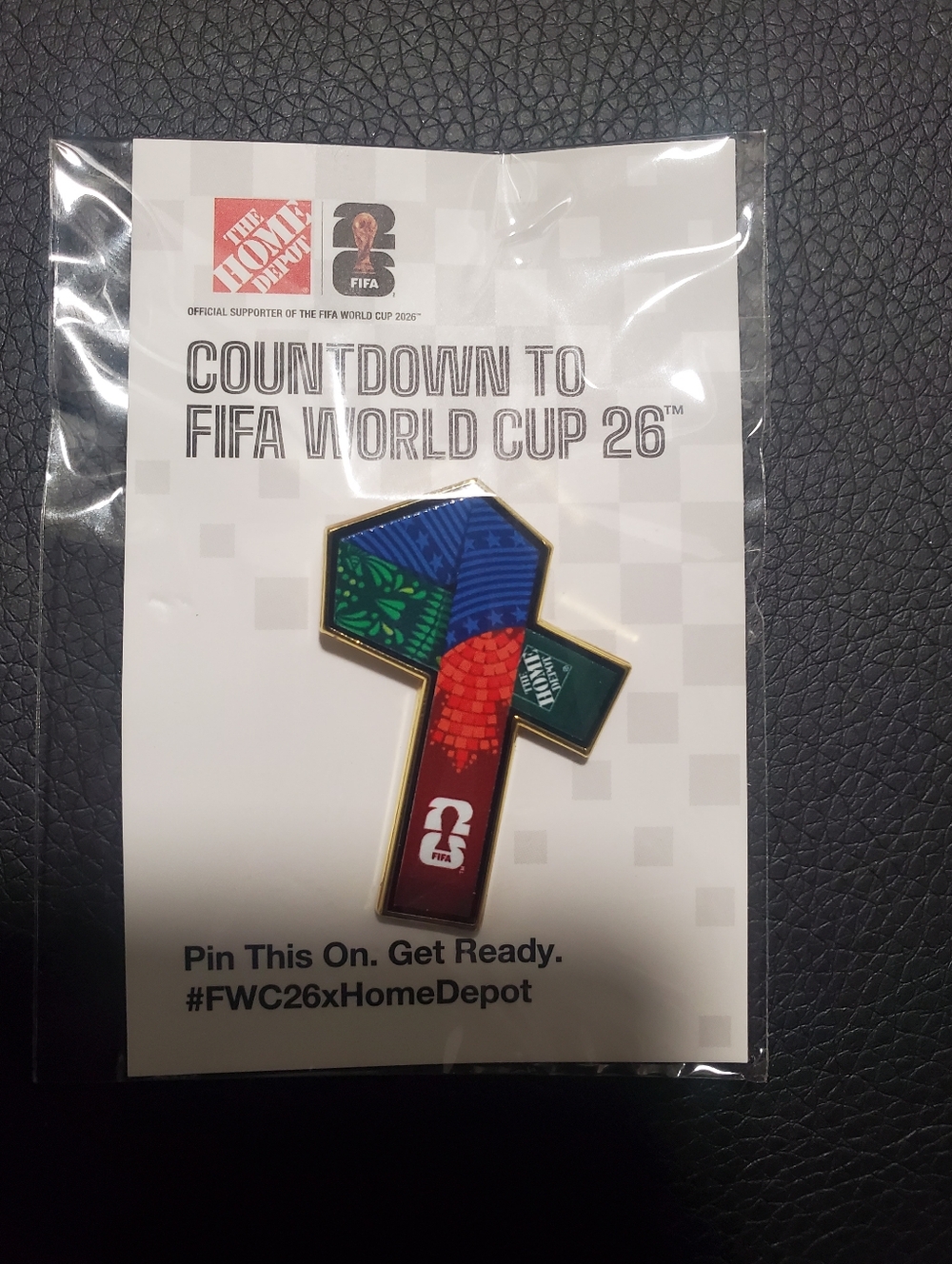 FIFA World Cup 26 Collector's pin